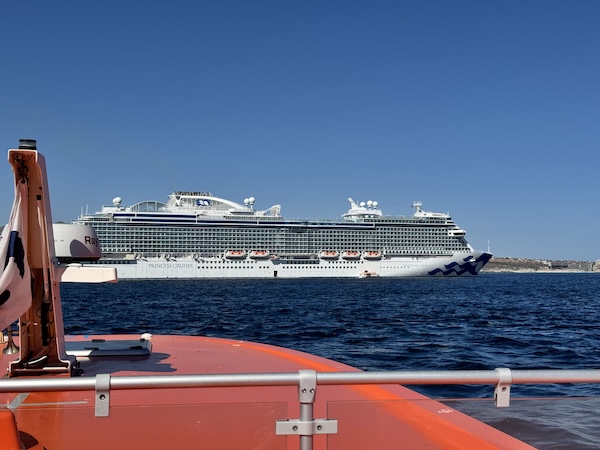 Discovery Princess March 2025